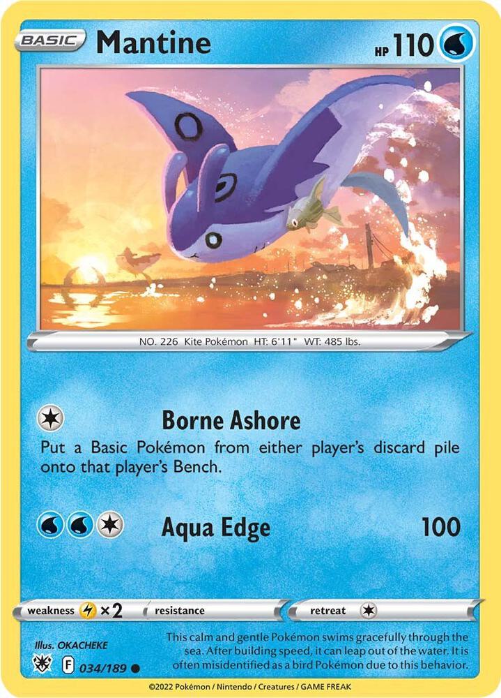 Mantine 034/189 (SWSH10: Astral Radiance)  | Good Games Adelaide SA