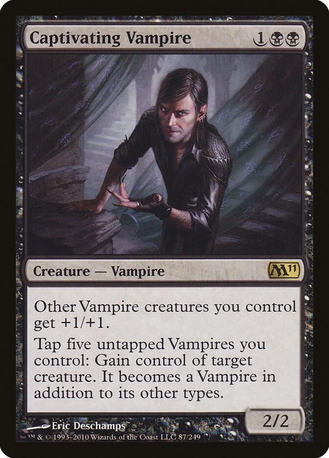 Captivating Vampire 87 (Magic 2011 (M11))  - Foil | Good Games Adelaide SA