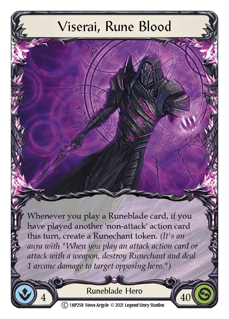 Viserai, Rune Blood [1HP258] | Good Games Adelaide SA