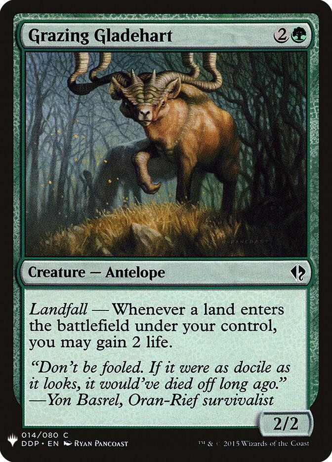 Grazing Gladehart 14 (The List Reprints)  | Good Games Adelaide SA