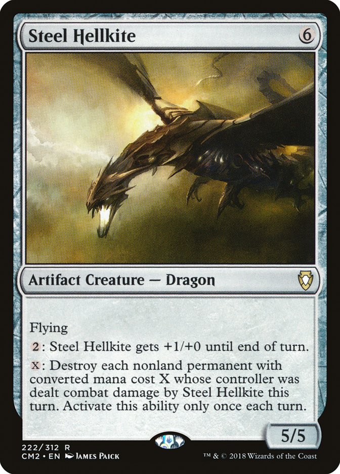Steel Hellkite [Commander Anthology Volume II] | Good Games Adelaide SA