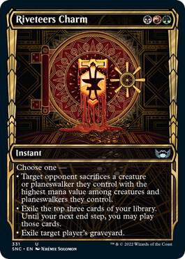 Riveteers Charm Showcase 331 (Streets of New Capenna)  - Foil | Good Games Adelaide SA