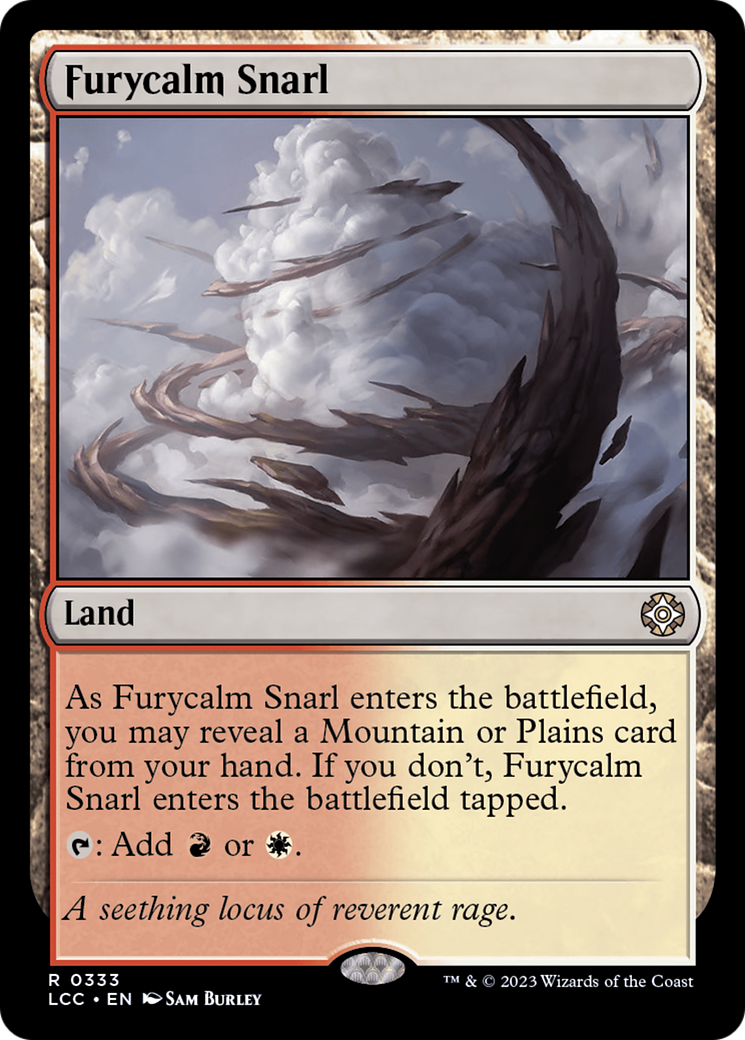Furycalm Snarl [The Lost Caverns of Ixalan Commander] | Good Games Adelaide SA