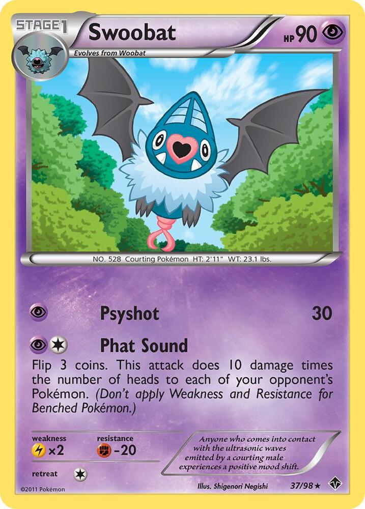 Swoobat 37/98 (Emerging Powers)  | Good Games Adelaide SA
