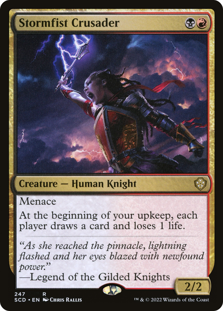 Stormfist Crusader [Starter Commander Decks] | Good Games Adelaide SA