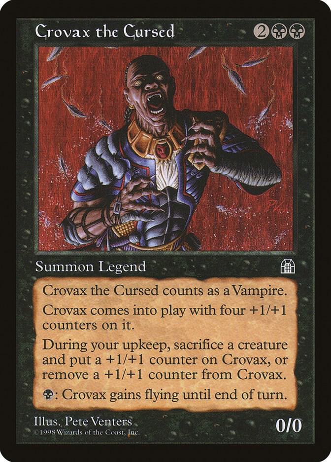 Crovax the Cursed  (Stronghold)  | Good Games Adelaide SA