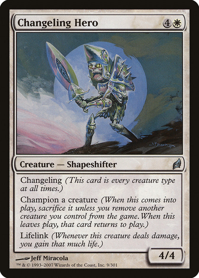 Changeling Hero 9 (Lorwyn)  | Good Games Adelaide SA