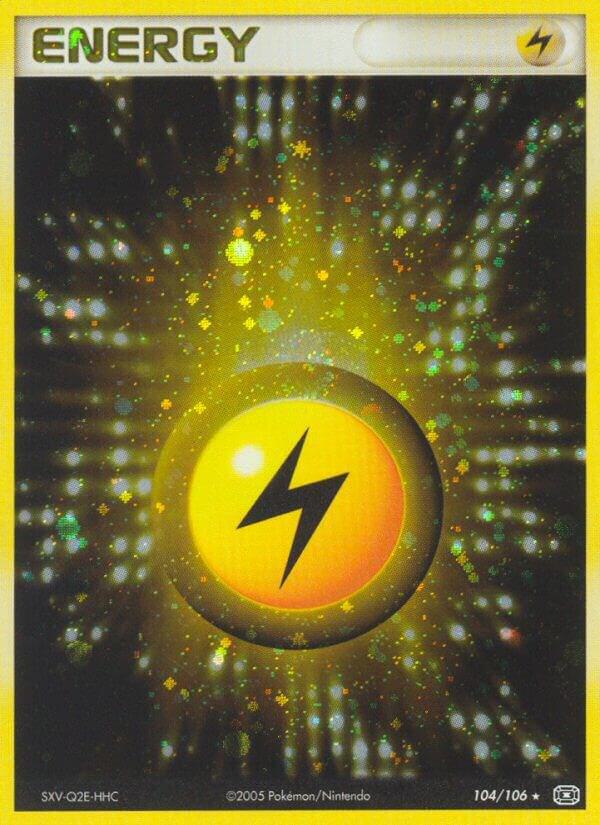 Lightning Energy 104/106 (Emerald)  | Good Games Adelaide SA