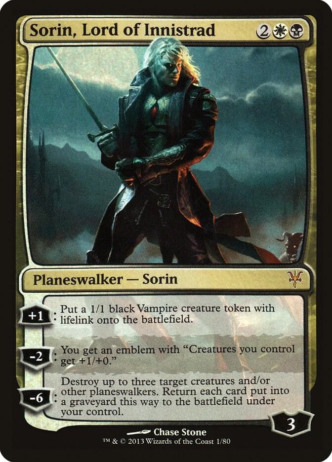 Sorin, Lord of Innistrad 1 (Duel Decks: Sorin vs. Tibalt)  - Foil | Good Games Adelaide SA