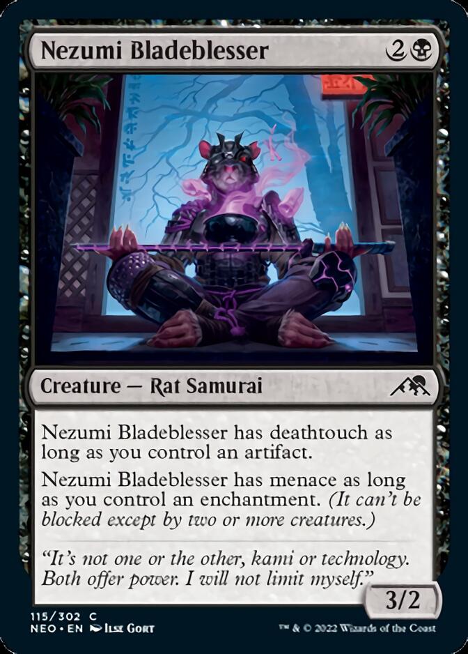Nezumi Bladeblesser [Kamigawa: Neon Dynasty] | Good Games Adelaide SA