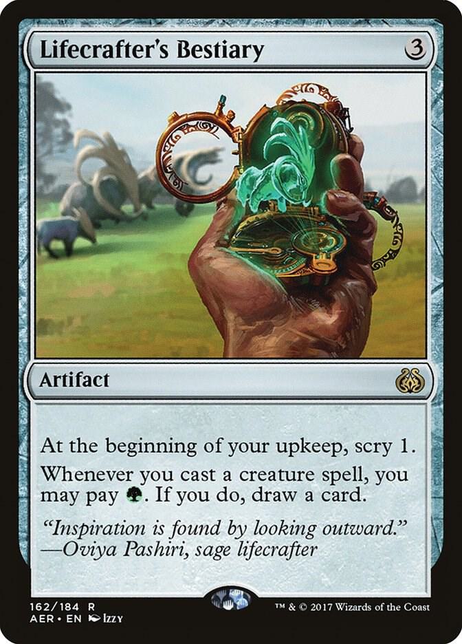 Lifecrafter's Bestiary 162 (Aether Revolt)  | Good Games Adelaide SA