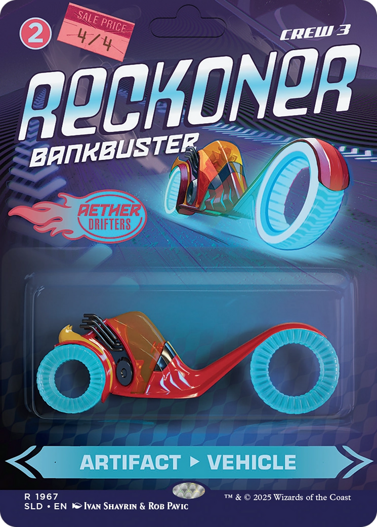 Reckoner Bankbuster [Secret Lair Drop Series] | Good Games Adelaide SA