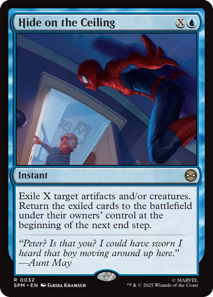 Hide on the Ceiling [Marvel's Spider-Man] | Good Games Adelaide SA