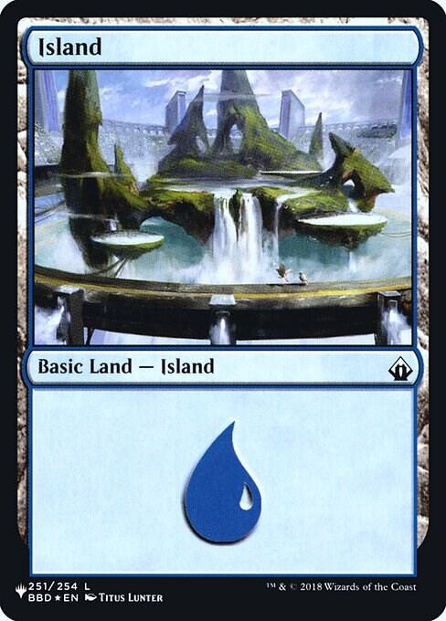 Island BBD 251 (The List Reprints)  - Foil | Good Games Adelaide SA
