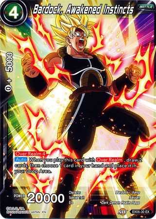 Bardock, Awakened Instincts [EX06-30] | Good Games Adelaide SA