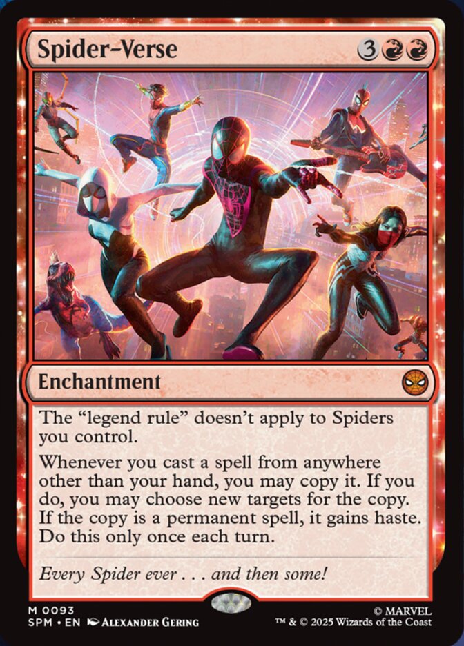 Spider-Verse 93 (Marvel's Spider-Man)  - Foil | Good Games Adelaide SA