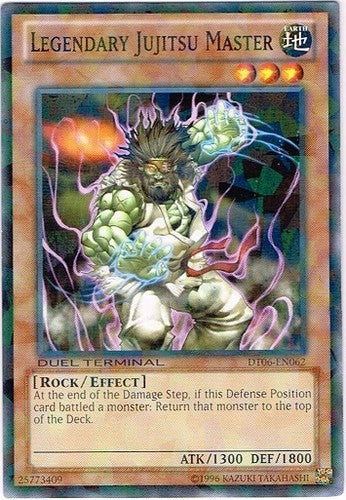 Legendary Jujitsu Master [DT06-EN062] Common | Good Games Adelaide SA