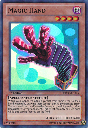Magic Hand [DRLG-EN045] Super Rare | Good Games Adelaide SA