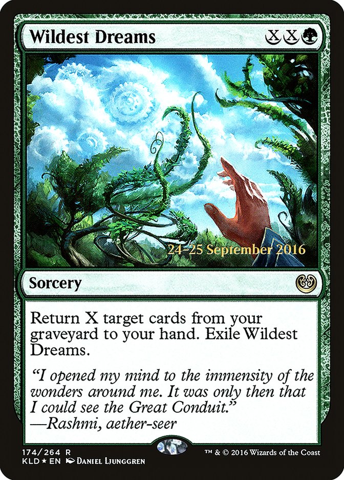 Wildest Dreams [Kaladesh Promos] | Good Games Adelaide SA