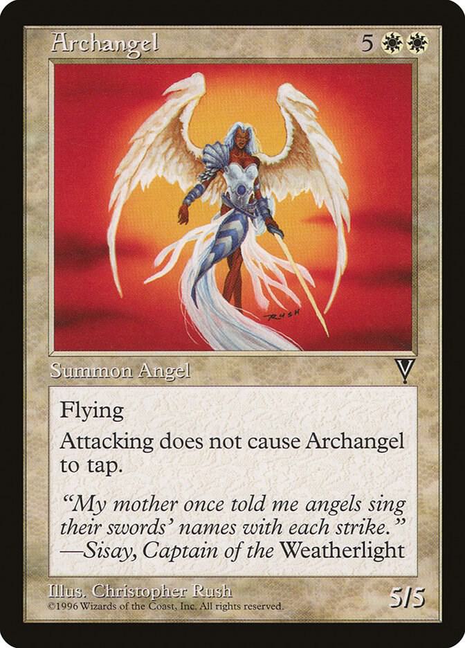 Archangel  (Visions)  | Good Games Adelaide SA