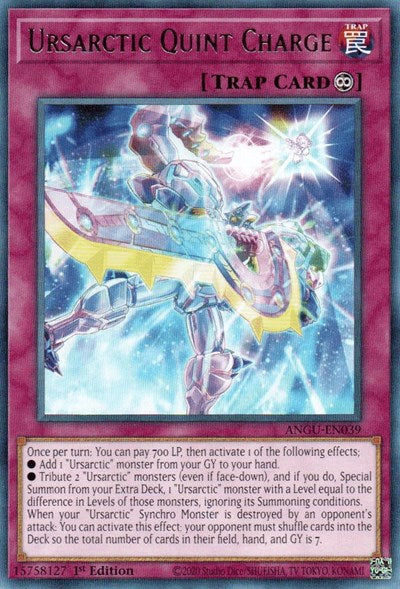 Ursarctic Quint Charge (Rare) [ANGU-EN039] Rare | Good Games Adelaide SA