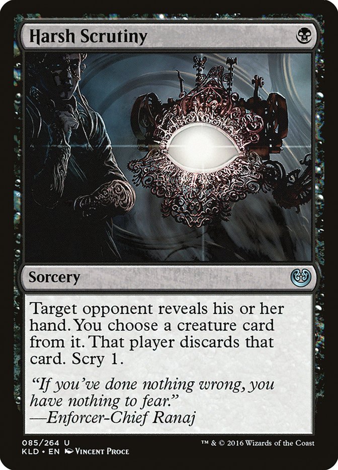 Harsh Scrutiny [Kaladesh] | Good Games Adelaide SA