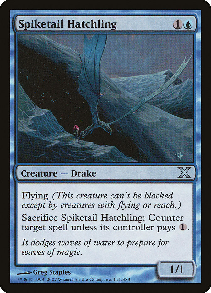 Spiketail Hatchling 111 (10th Edition)  | Good Games Adelaide SA