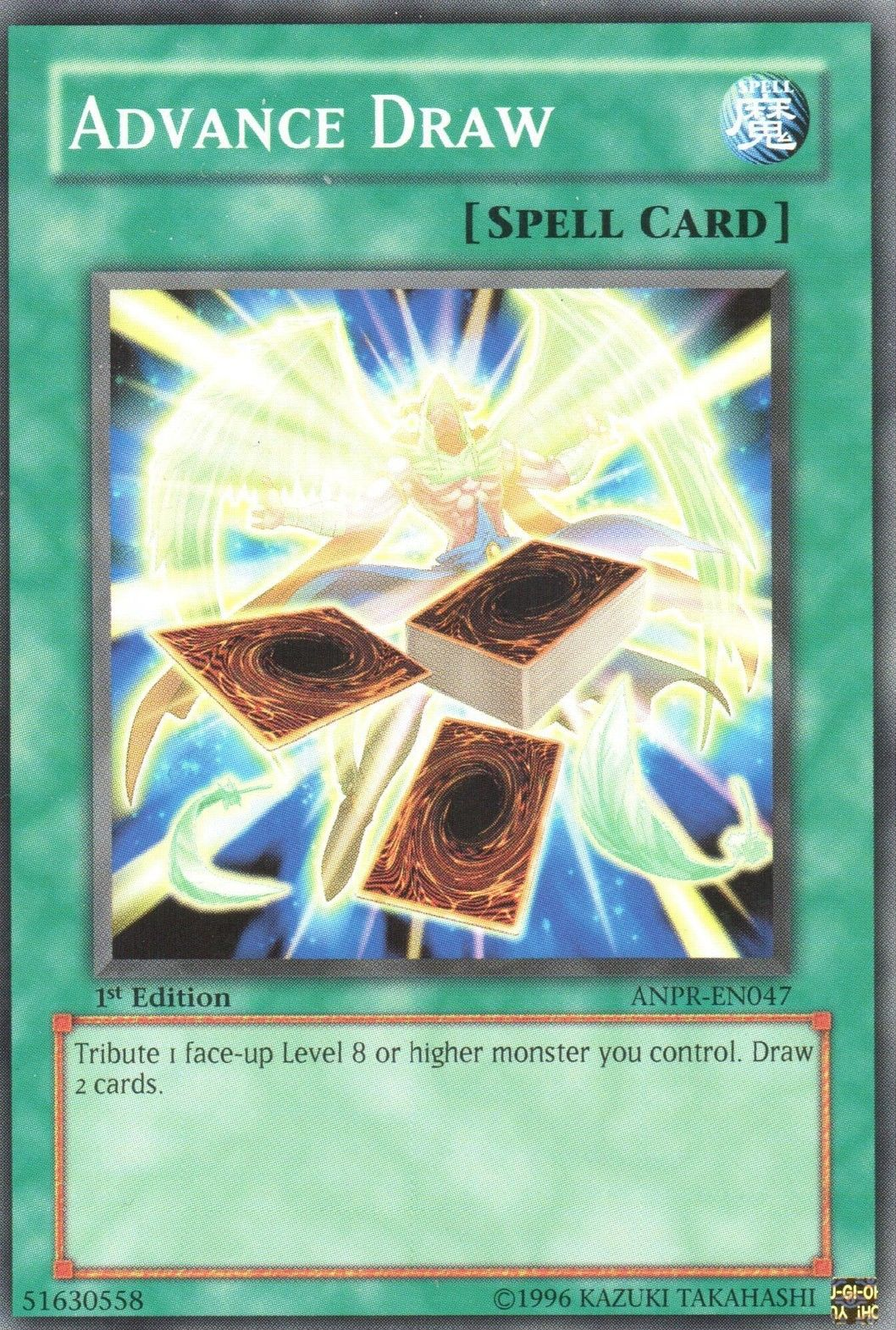 Advance Draw [ANPR-EN047] Common | Good Games Adelaide SA