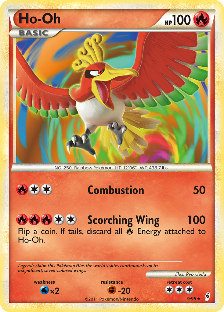 Ho-Oh (9/95) [HeartGold & SoulSilver: Call of Legends] | Good Games Adelaide SA
