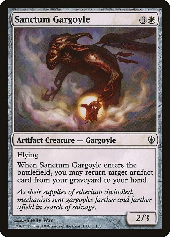 Sanctum Gargoyle 5 (Archenemy)  | Good Games Adelaide SA