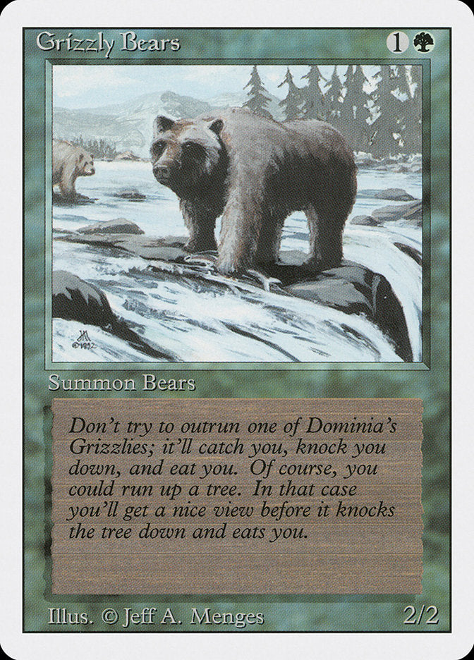Grizzly Bears [Revised Edition] | Good Games Adelaide SA
