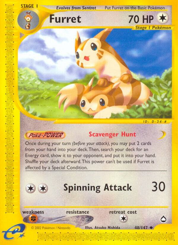 Furret 048/147 (Aquapolis)  | Good Games Adelaide SA