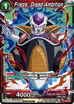 Frieza, Dread Ambition (Tournament Pack Vol. 8) (P-380) [Tournament Promotion Cards] | Good Games Adelaide SA