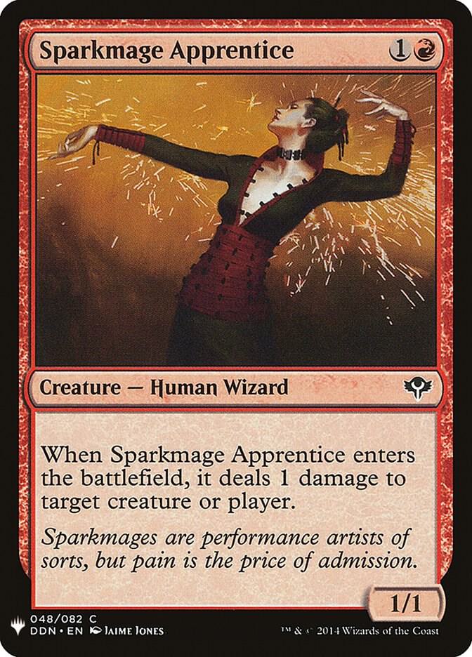 Sparkmage Apprentice 48 (The List Reprints)  | Good Games Adelaide SA
