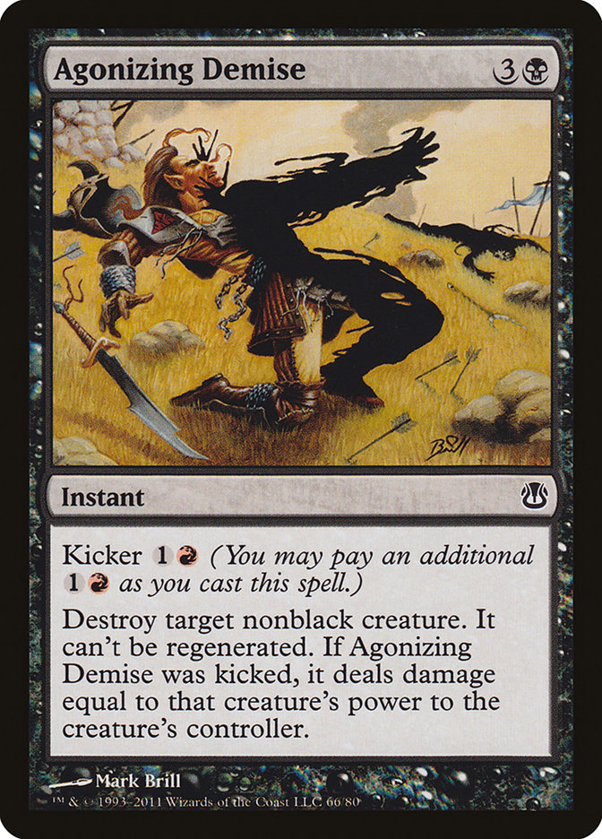 Agonizing Demise [Duel Decks: Ajani vs. Nicol Bolas] | Good Games Adelaide SA