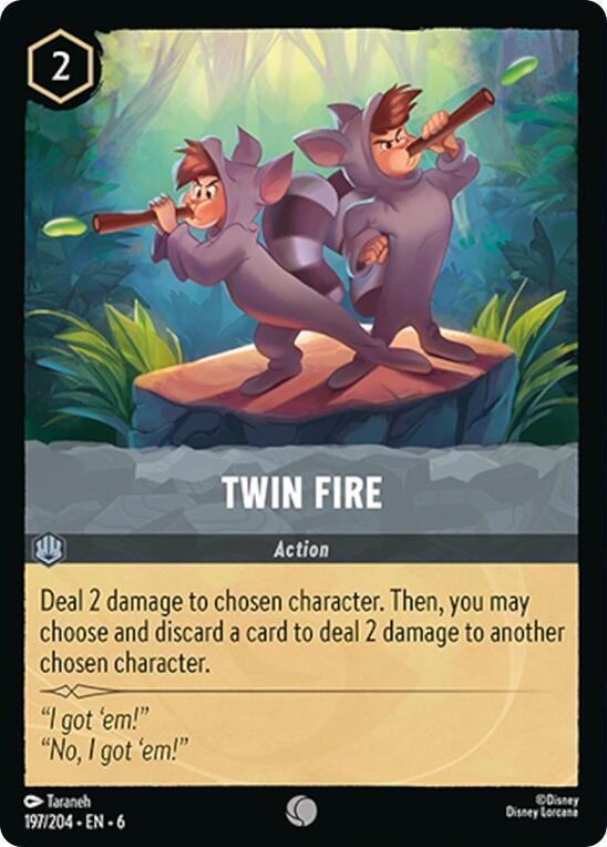 Twin Fire 197/204 (Azurite Sea)  | Good Games Adelaide SA