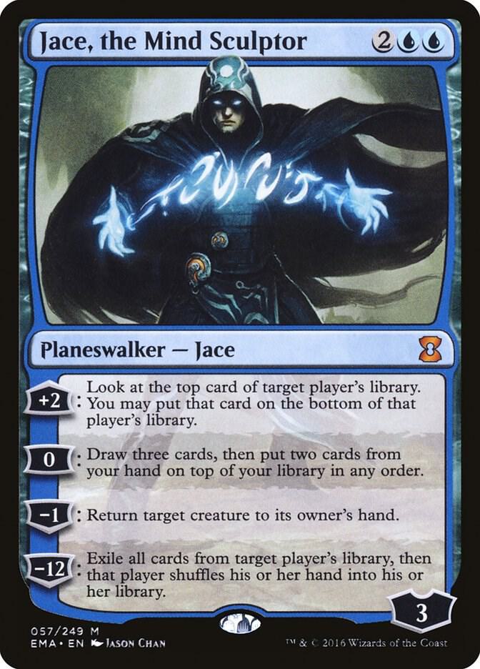 Jace the Mind Sculptor 57 (Eternal Masters)  | Good Games Adelaide SA