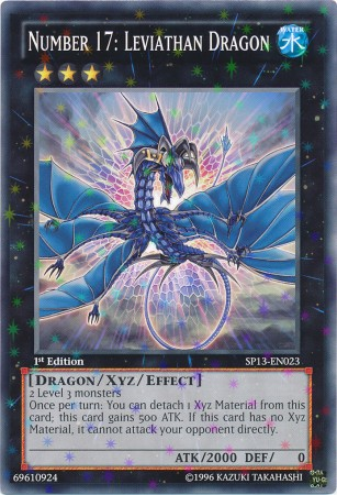 Number 17: Leviathan Dragon [SP13-EN023] Starfoil Rare | Good Games Adelaide SA