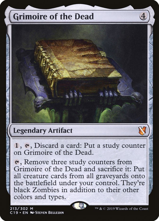 Grimoire of the Dead [Commander 2019] | Good Games Adelaide SA