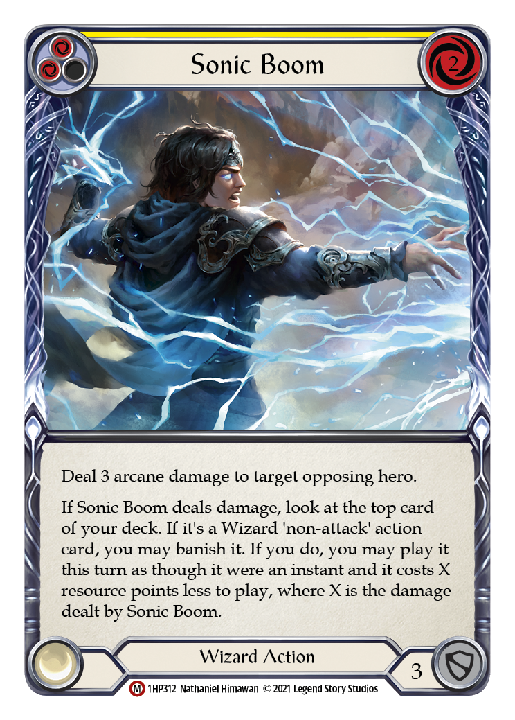 Sonic Boom [1HP312] | Good Games Adelaide SA