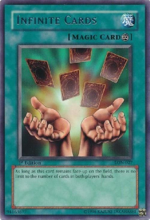 Infinite Cards [LON-027] Rare | Good Games Adelaide SA