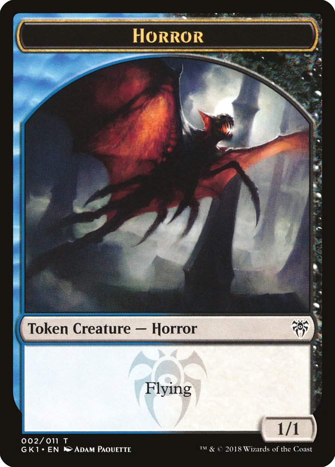 Horror // Copy Token [GRN Guild Kit Tokens] | Good Games Adelaide SA