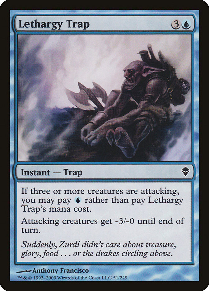 Lethargy Trap 51 (Zendikar)  | Good Games Adelaide SA
