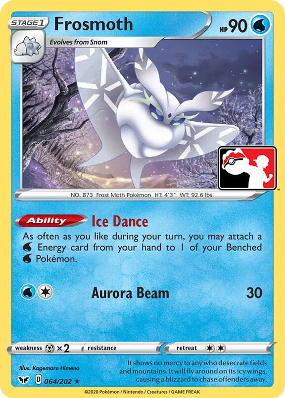 Frosmoth Series 1 064/202 (Prize Pack Series Cards)  | Good Games Adelaide SA