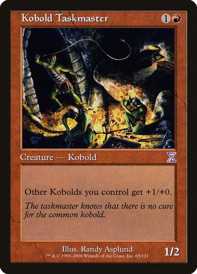 Kobold Taskmaster 65 (Timeshifted)  | Good Games Adelaide SA