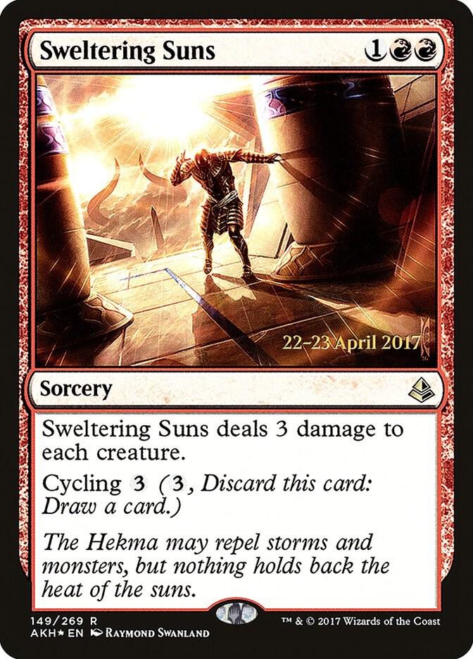 Sweltering Suns 149 (Prerelease Cards)  - Foil | Good Games Adelaide SA