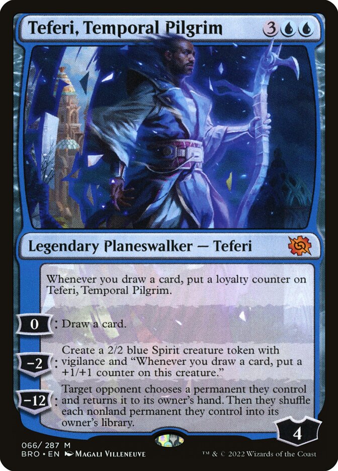 Teferi Temporal Pilgrim 66 (The Brothers' War)  | Good Games Adelaide SA