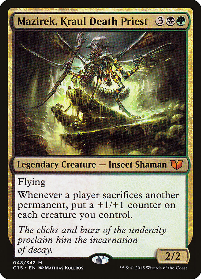 Mazirek, Kraul Death Priest [Commander 2015] | Good Games Adelaide SA