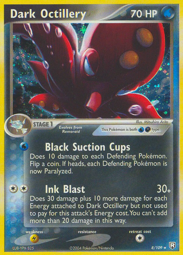 Dark Octillery (8/109) [EX: Team Rocket Returns] | Good Games Adelaide SA