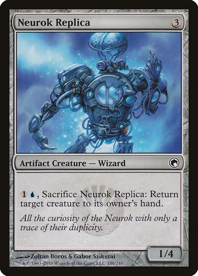 Neurok Replica [Scars of Mirrodin] | Good Games Adelaide SA